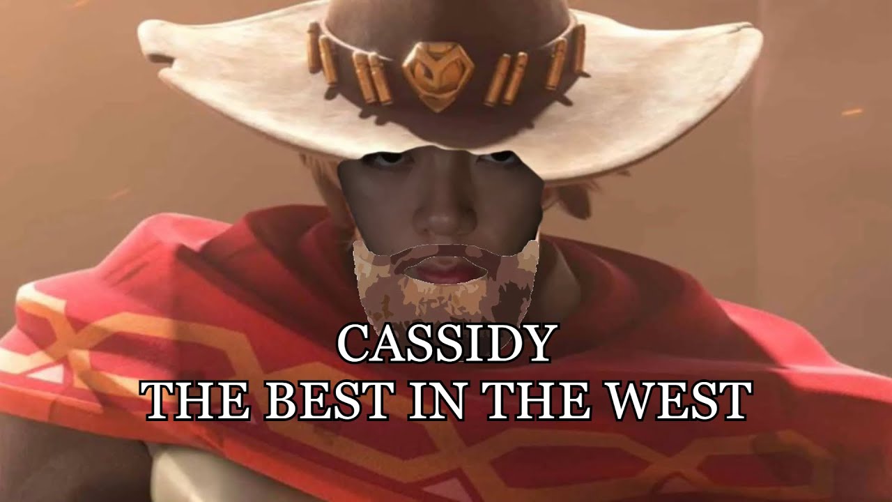 CASSIDY IS THE BEST DPS FOR COMP