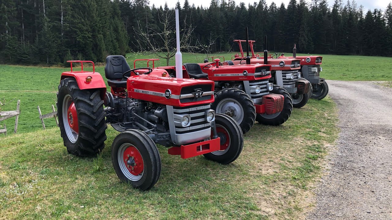 Massey Ferguson 100 Serie