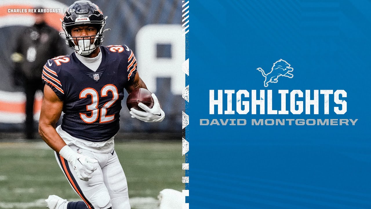 David Montgomery Highlights