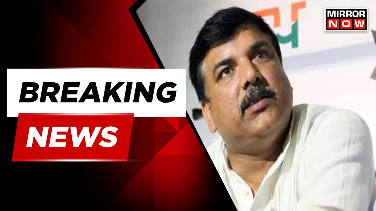 Breaking News | AAP MP Sanjay Singh Alleges Defamation By ED | 'Linked To Liquor Scam Without Basis'