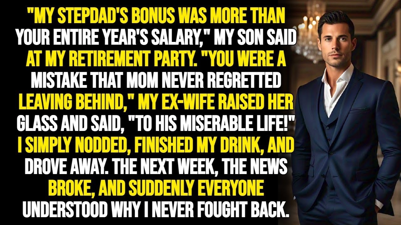 My son said I was a mistake mom left behind… until he learned I never forgive betrayal.