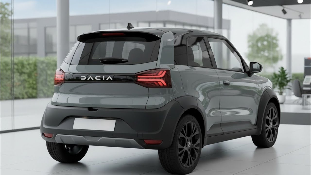 2026 Dacia 500: La City Car che UMILIA i Giganti 🔥 Prezzo Shock, Design Nuovo e Verità Totale!