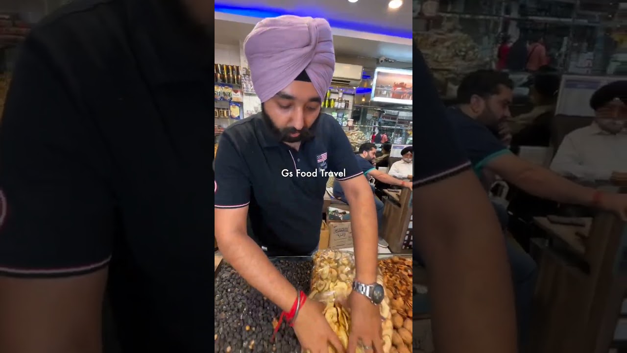 Sardar Ji selling Ultimate Dry Fruits 