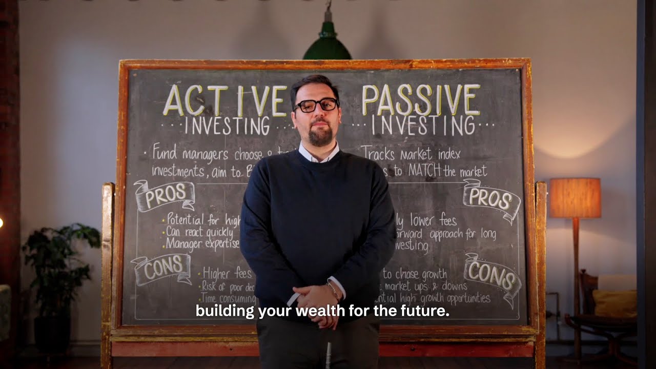 Active vs passive investing - what's the difference? | The  Investing Master Plan