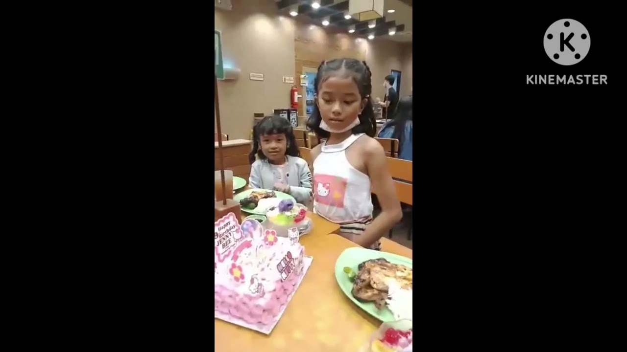 birthday celebration ni ate jennybee