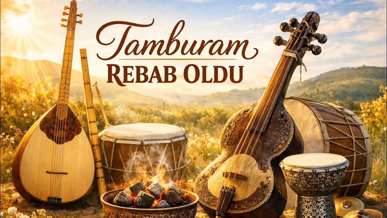 Tamburam Rebab Oldu | Bozlak Türkü | Bağlama, Ney, Darbuka Enstrümantal
