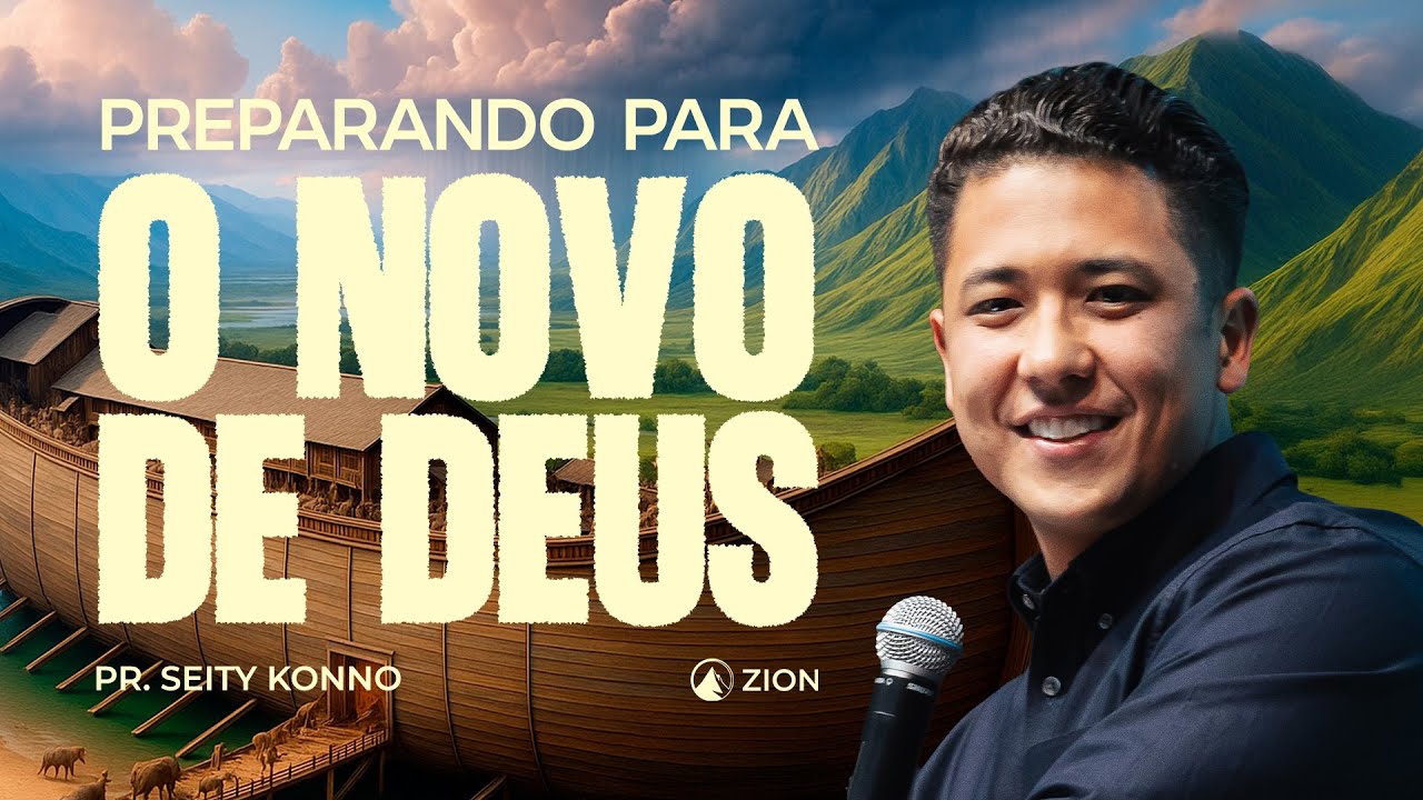 PREPARANDO PARA O NOVO DE DEUS // Pr Seity Konno