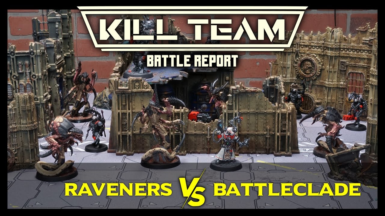 Kill Team Battle Report: Raveners vs Battleclade