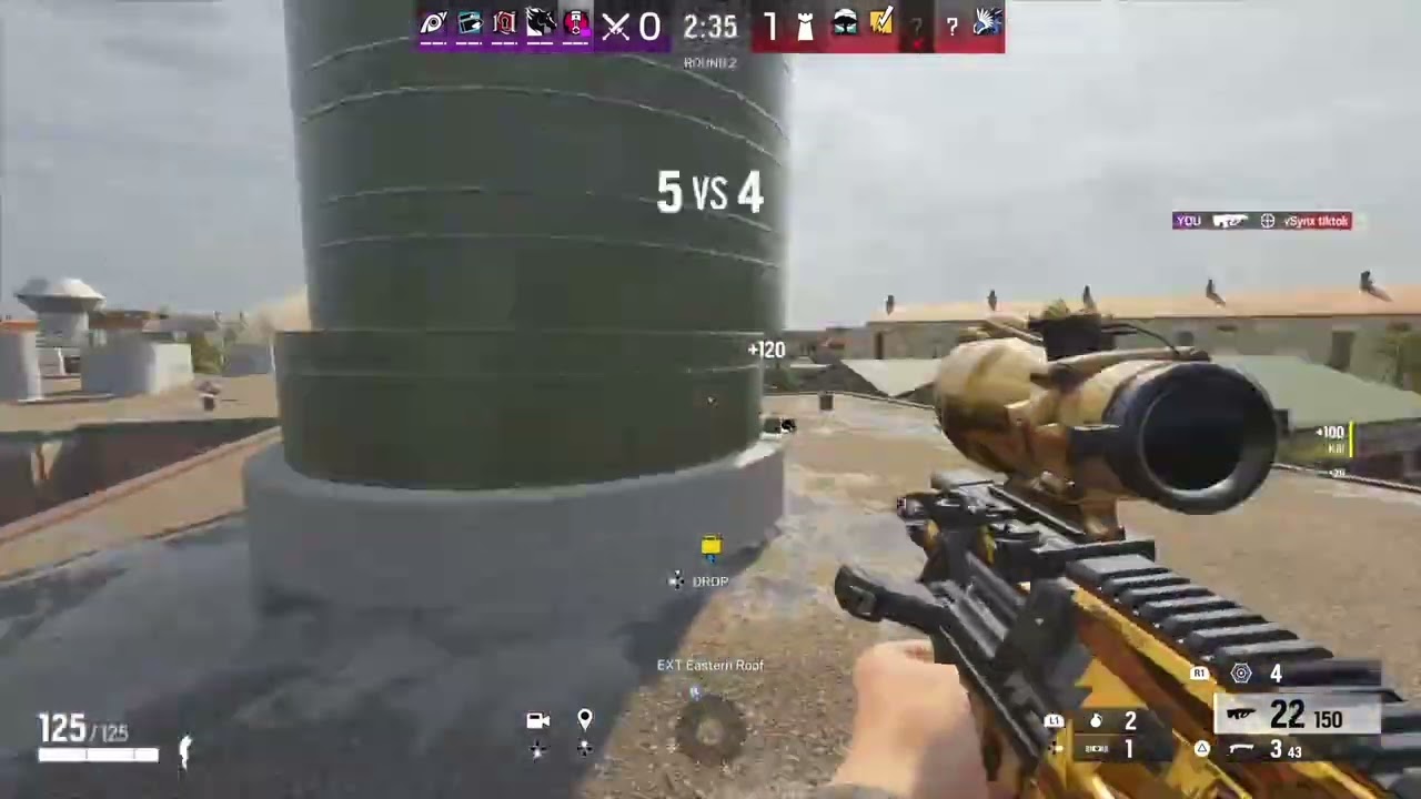 Ranked Rainbow Six Siege 