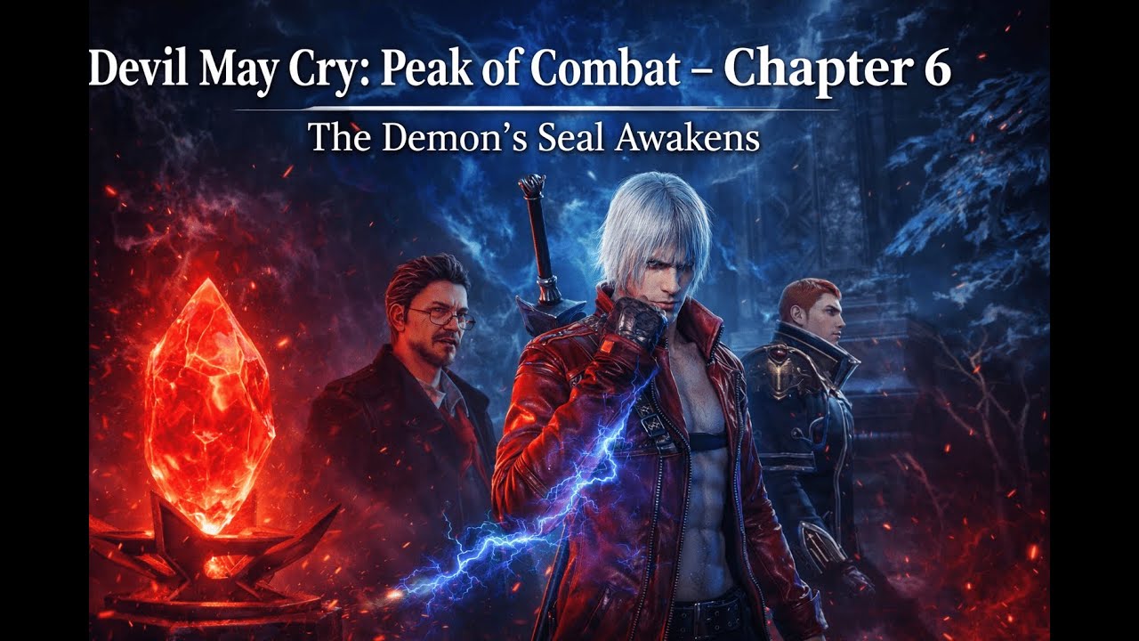 🔥 Devil May Cry: Peak of Combat – Chapter 6 | The Demon’s Seal Awakens | Dante vs Dark Power 🔥