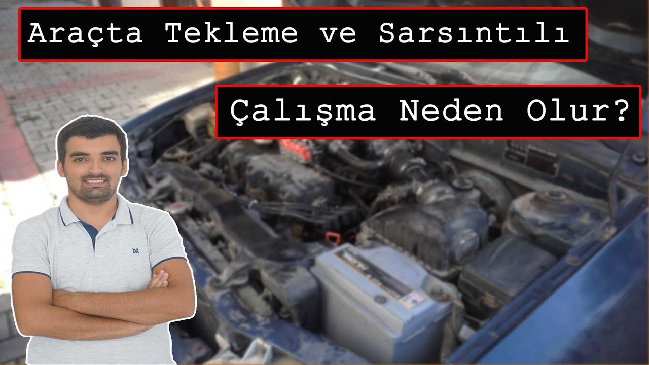 Benzinli Araçlarda Tekleme ve Sarsıntılı Çalışma Rölanti Bozukluğu Performans Düşüklüğü Neden Olur?