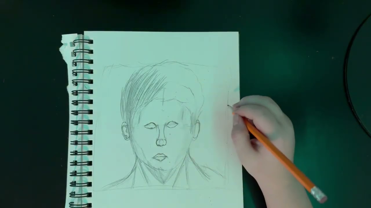 How to draw a male man (tutorial)