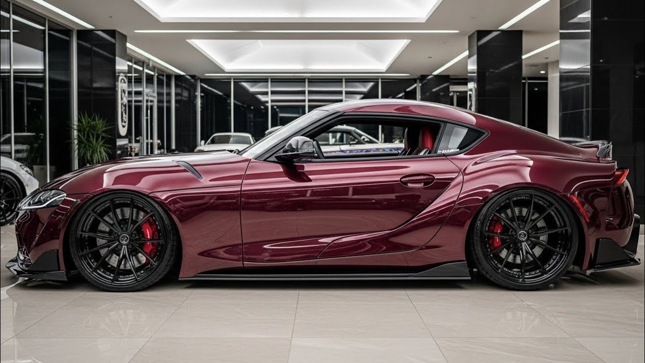 2026年 新型トヨタ スープラ登場｜フルモデルチェンジの全貌が判明