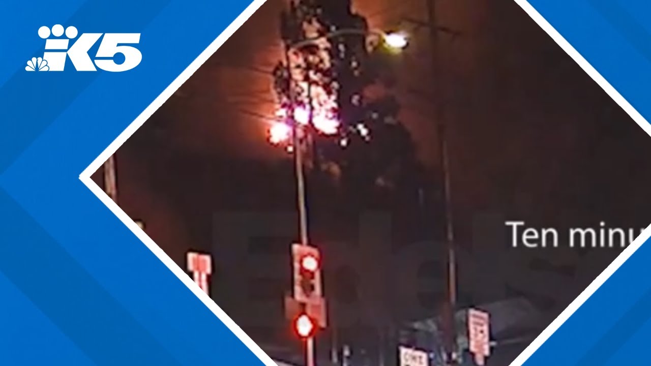 New video shows possible cause of L.A.'s Eaton fire