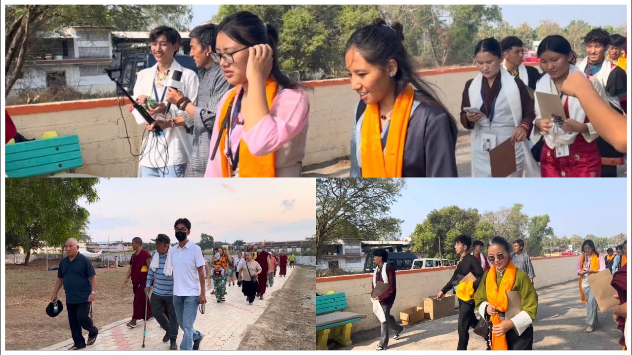 Rare Unseen Footage of Kora | Spiritual Walk of Faith BLESSING BY LONG LIVE HIS HOLINESS/Mundgod