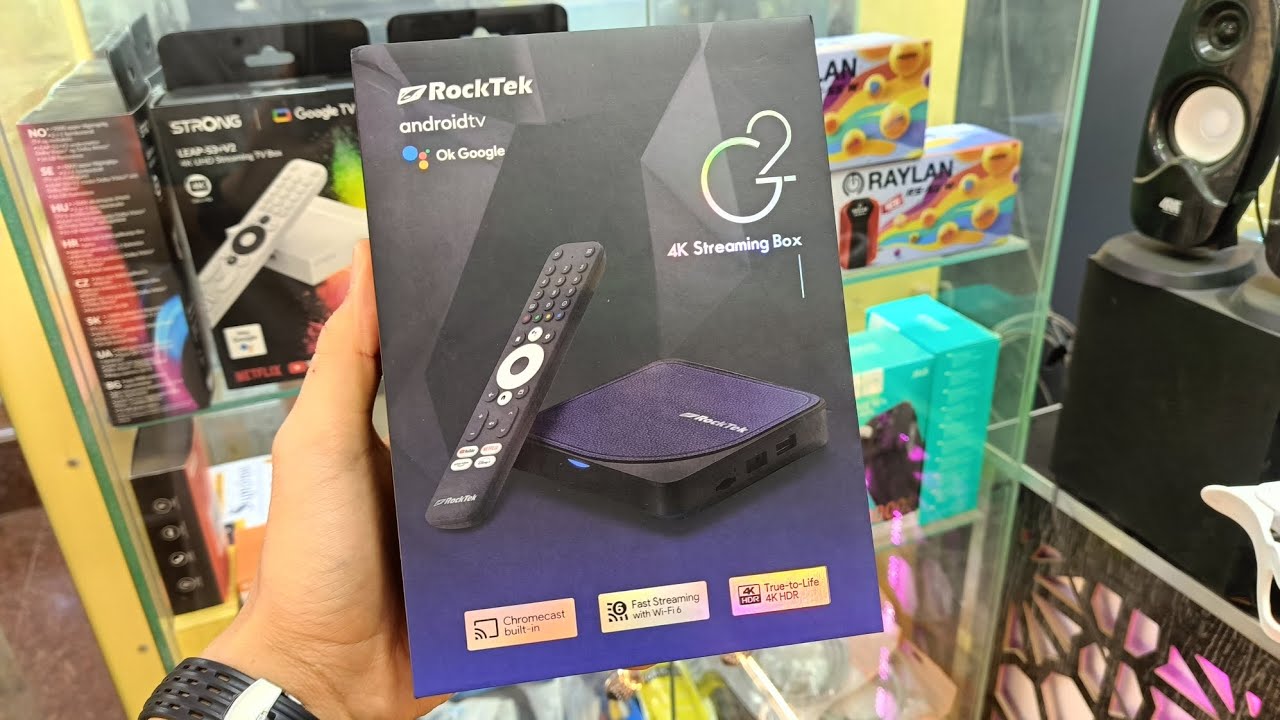 مراجعة كاملة لجهاز Rocktek G2 !!قوووة 😍 سعره في الجزائر .. هل يتفوق على Mecool ?