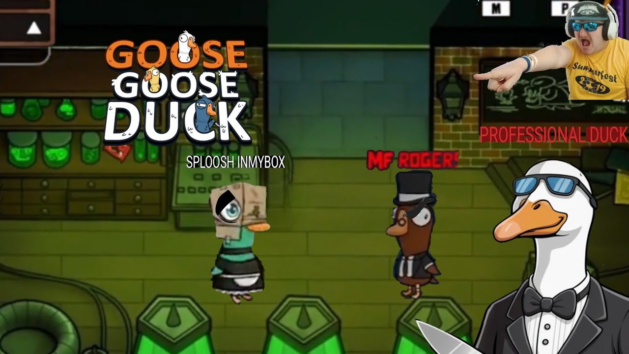 The Most Professional Duck Of All Time!! (Goose Goose Duck)