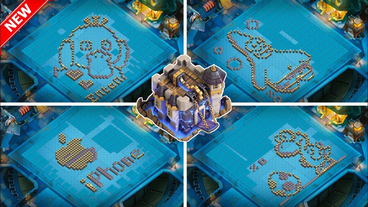 NEW BEST Town Hall 18 (TH18) Base Layout + Copy Link | TH18 Art/Troll/Funny Base | Clash of Clans