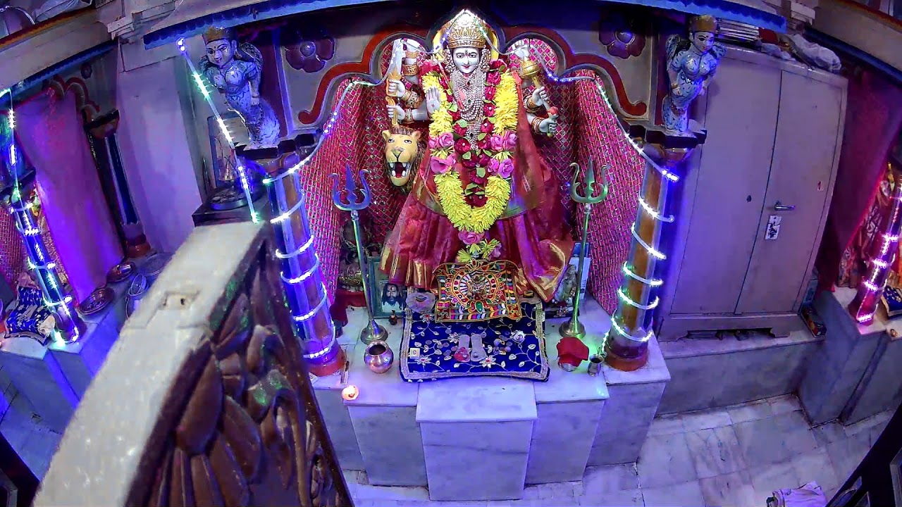 SHREE CHAMUNDA MATAJI KARLI - Live Stream