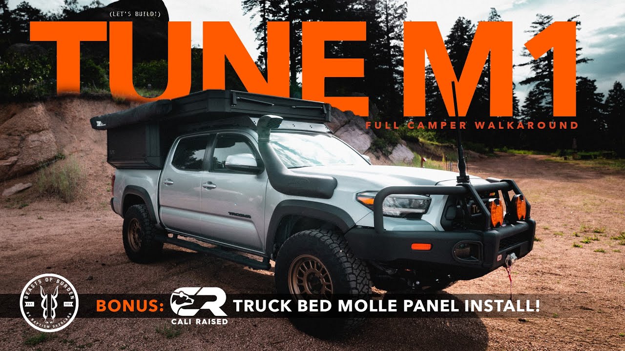 Tune M1 Camper Walkaround and First Mods!