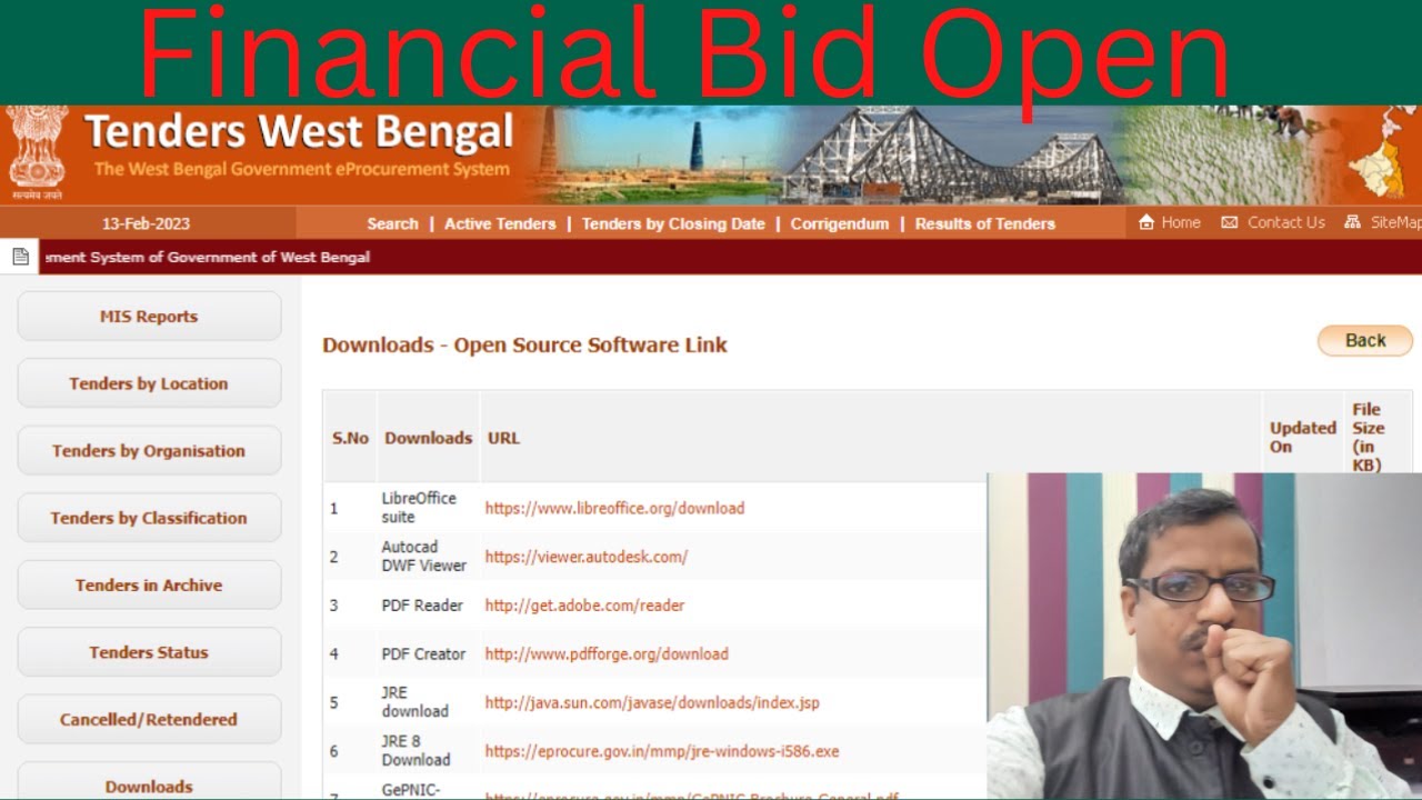 #How to be open Financial Bid # Process of Financial Bid Open #Financial Bid Open # Bid Open#