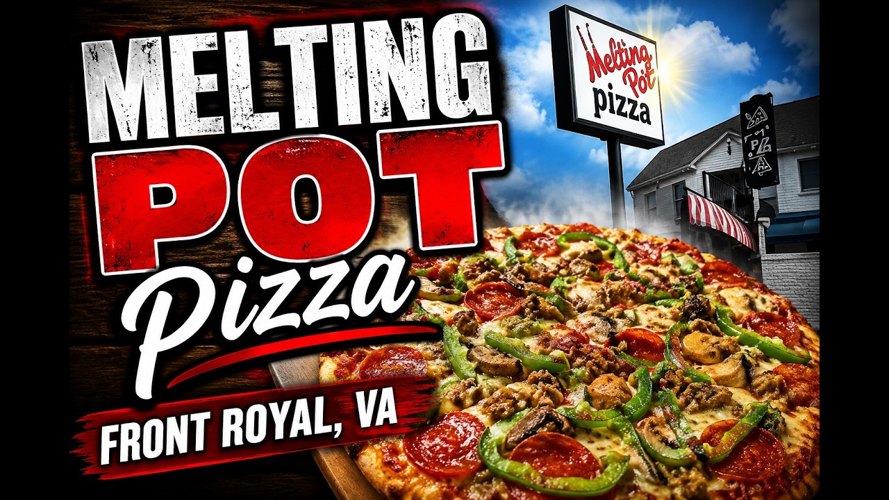 Melting Pot Pizza   Front Royal VA