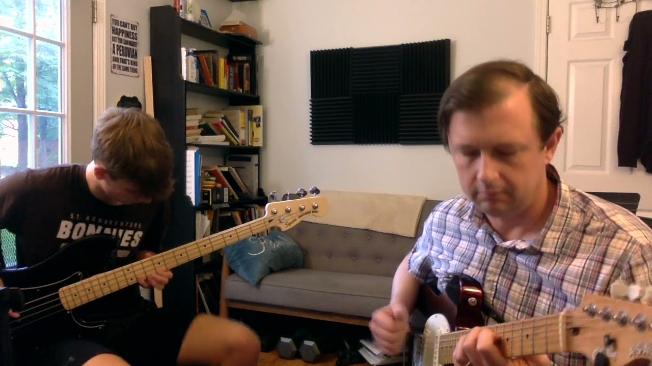 Bass and Guitar Improv Jam Session