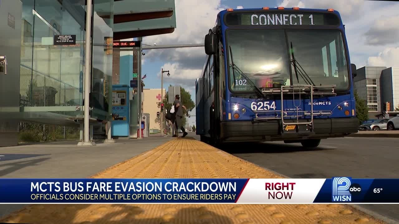 Milwaukee County Transit System unveils plan to curb bus fare evasion