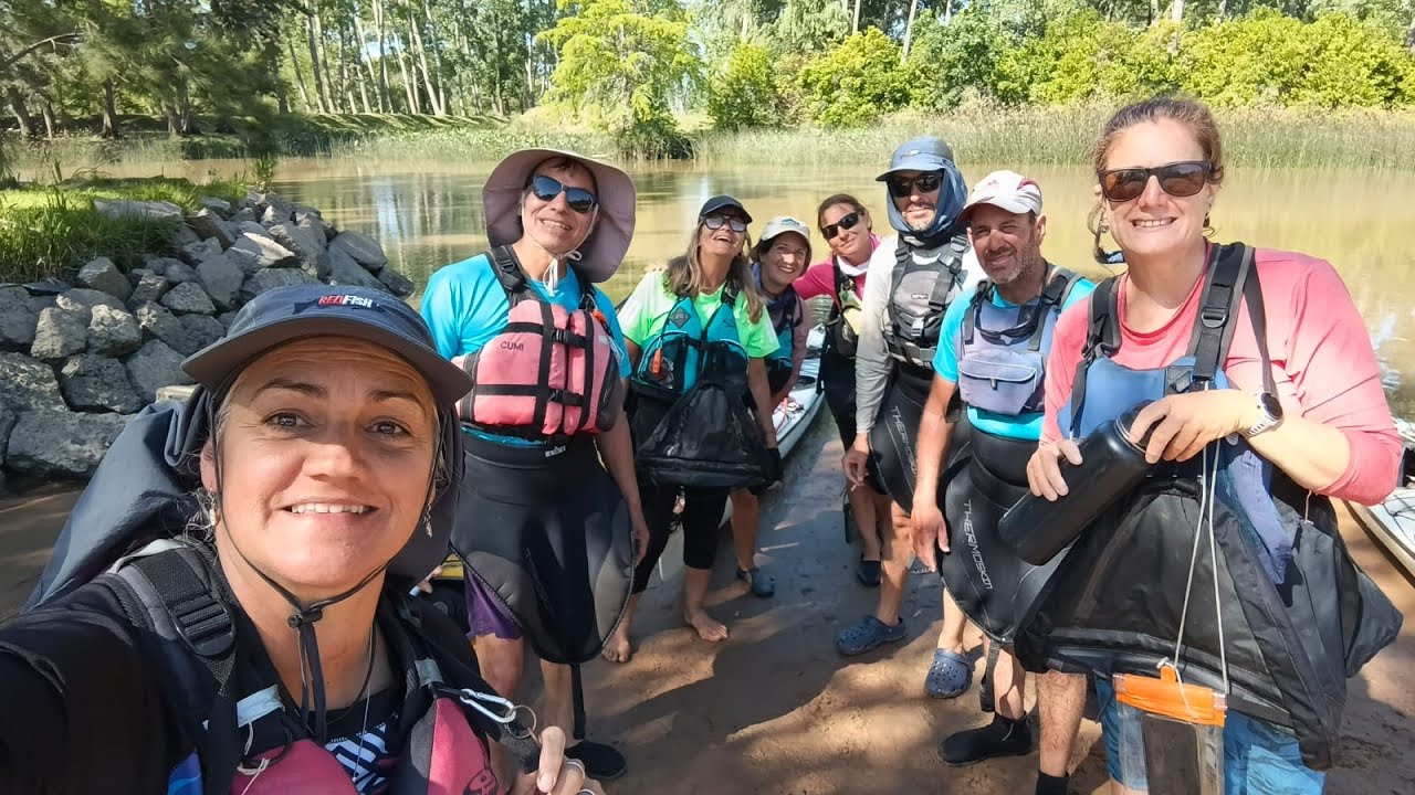Kayakeando de La Paz a Tigre - Tercera Parte: de Rosario a Tigre.