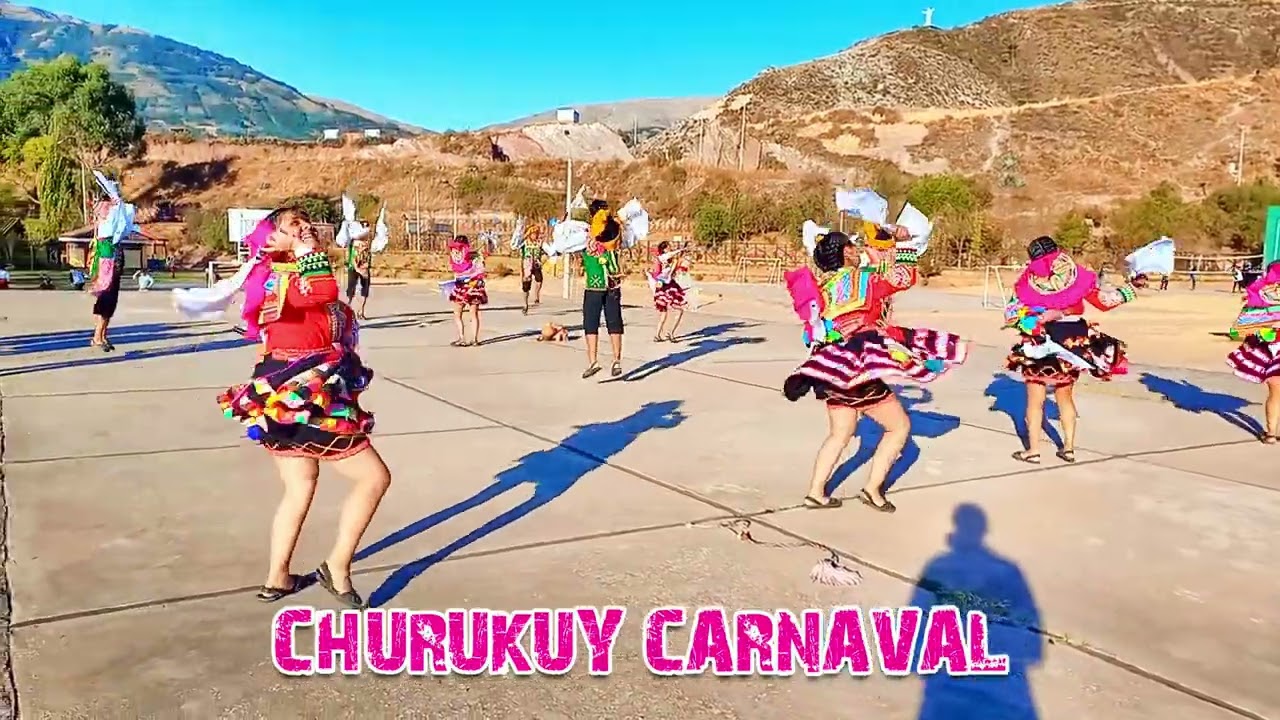 CHURUKUY CARNAVAL - IE #MarianoSantos - URCOS JFEN 2022