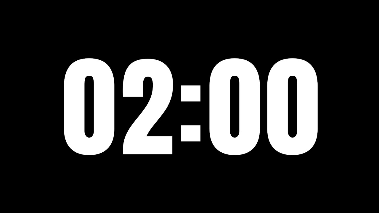 2 Minute Timer