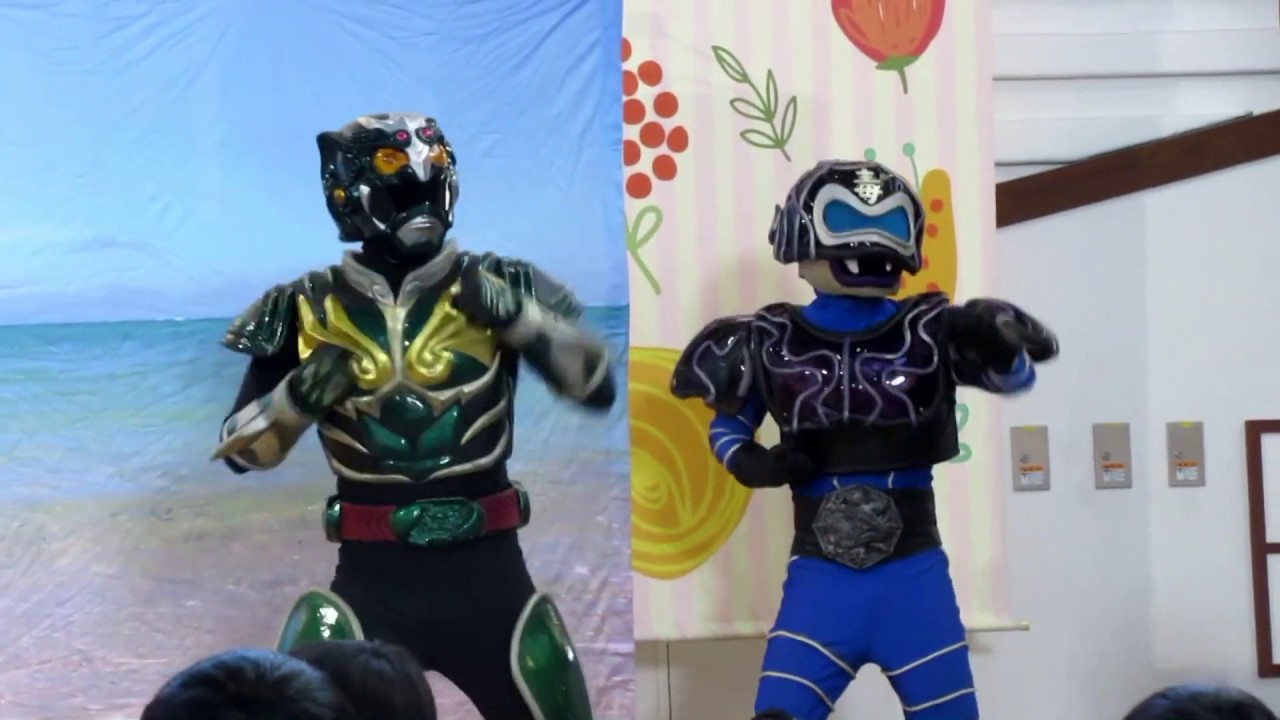 【琉神マブヤー】琉神マブヤーショーinイオンモール大牟田