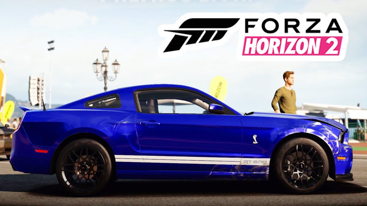 FORZA HORIZON 2 #4 - Dificuldades de Mustang Shelby! (Português PT-BR 1080p)