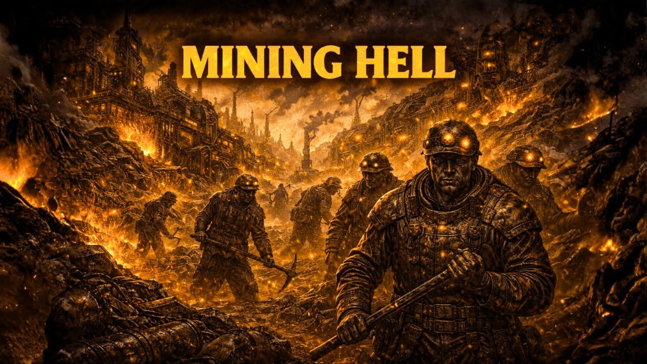 The Dark Reality of Growing Up on a Mining World in Warhammer 40K
