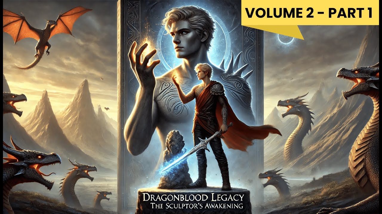 Dragonblood Legacy : The Sculptor's Awakening - Audiobook - volume 2 - part 1