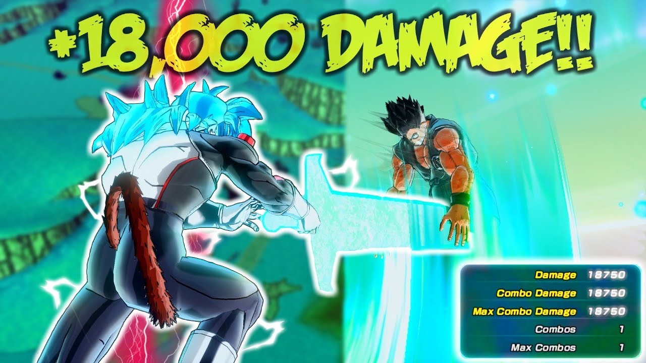OVERPOWERED SWORD OF HOPE BUILD! OVER 18K DAMAGE! | Dragon Ball Xenoverse 2