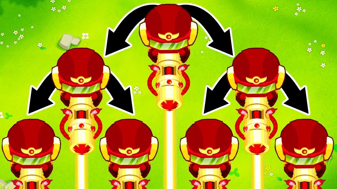 BTD 6 but Towers DUPLICATE!