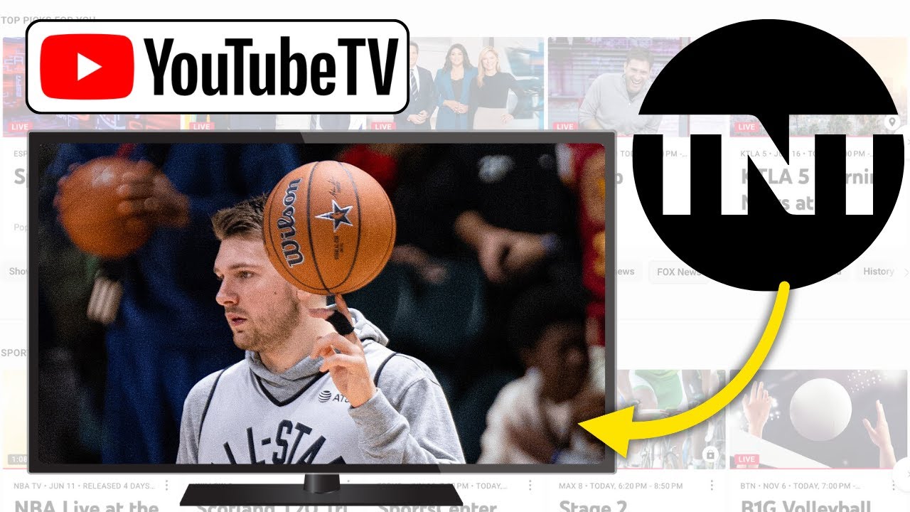 How to Watch TNT on YouTube TV | Stream TNT without Cable on Your TV! - (2026)