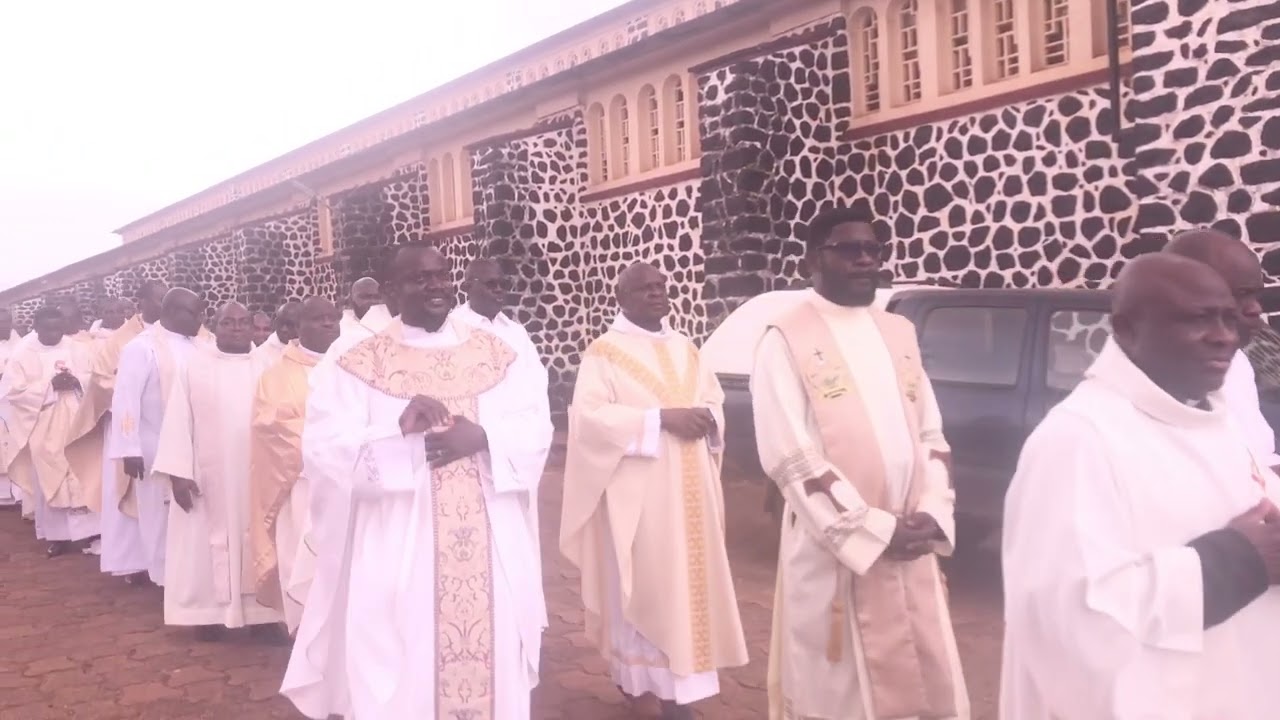 Festivités autour du jubilé des prêtres de Bafang