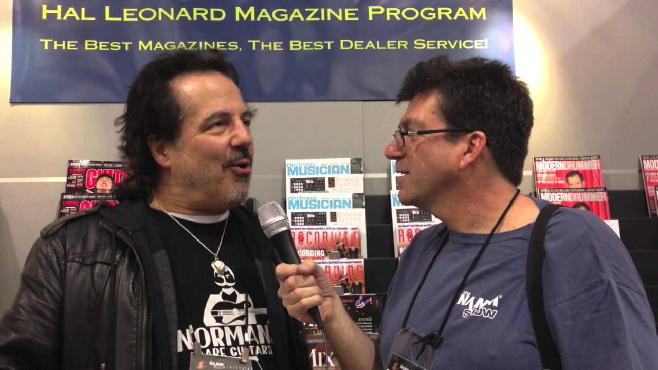 Craig Chaquico Jefferson Starship Full Interview NAMM 2015