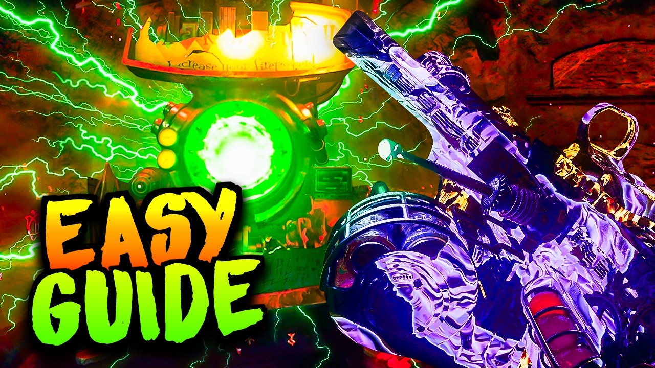 CITADELLE DES MORTS PACK A PUNCH GUIDE (Black Ops 6 Zombies Easy Guide)