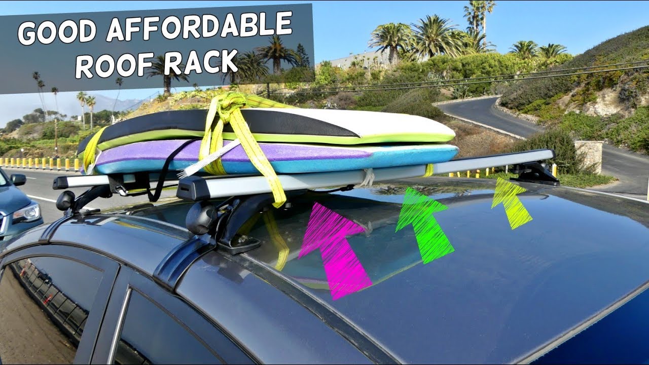 Great Roof Rack Crossbars that will not brake your Bank