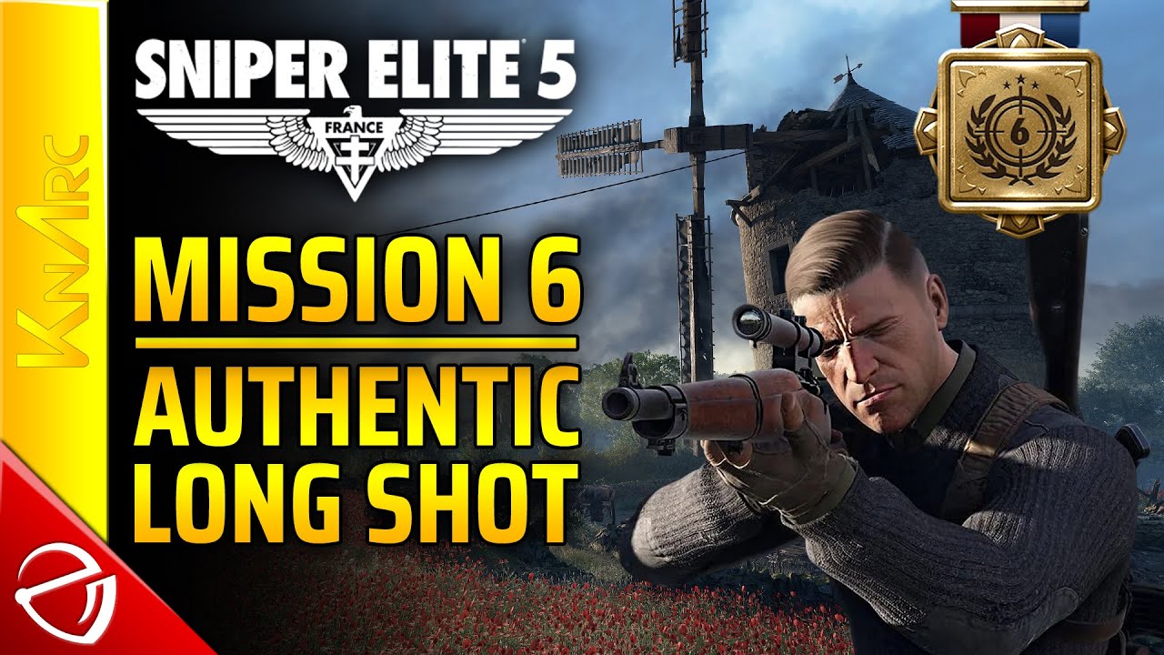 Mission 6 - Authentic Long Shot Medal - Sniper Elite 5