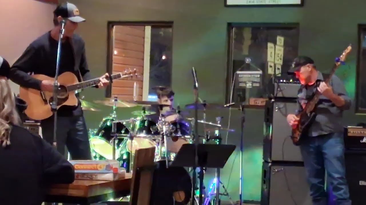 Wasted Years (Original) At White Rooster