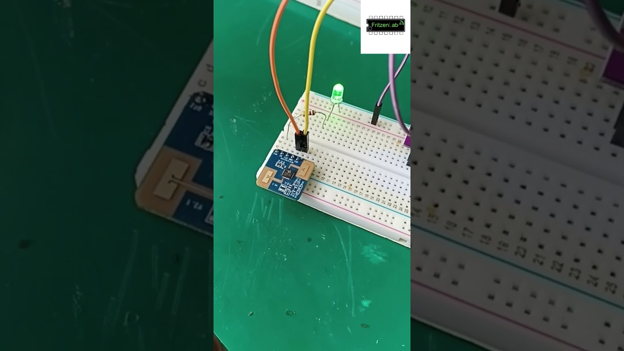 HLK-LD2420 ultrassonic presence sensor