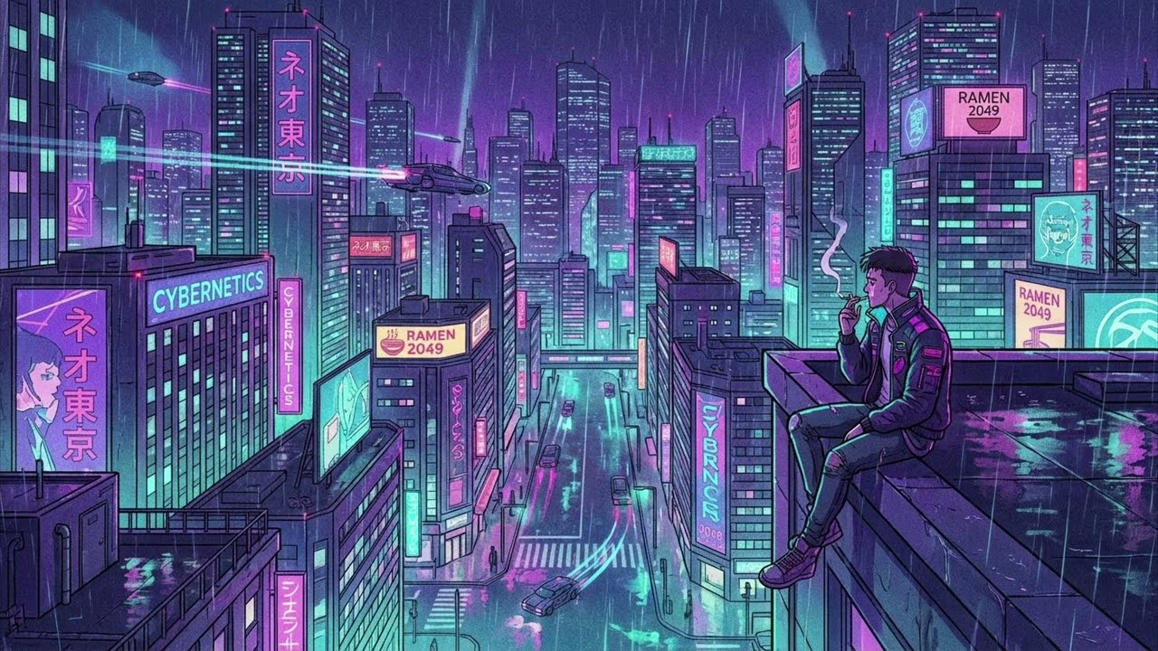 A lofi playlist for thinking about every wrong decision you've ever made