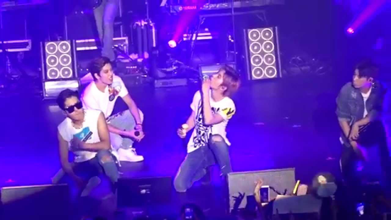 20151007 Infinite Effect Tour  in Paris - Entrust