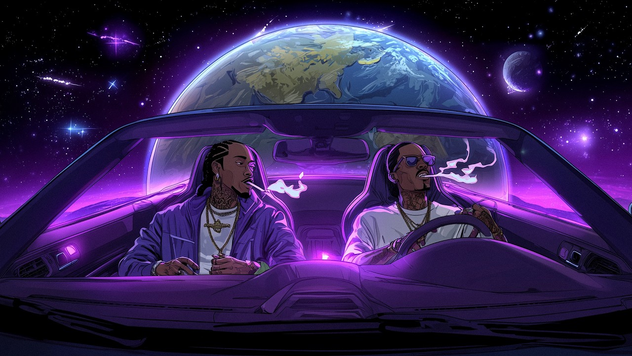 420 Smoke Sessions &mdash; OG Chill Rap | West Coast &bull; 420  &bull; Night Ride