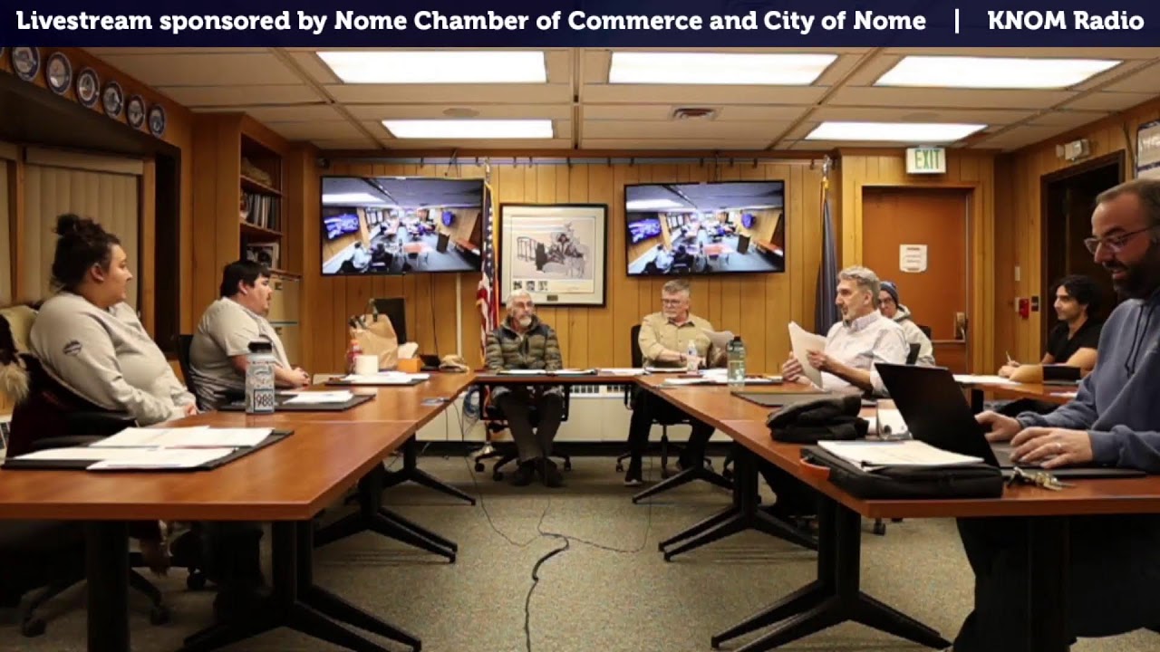 Nome Common Council Meeting- Feb 25, 2026