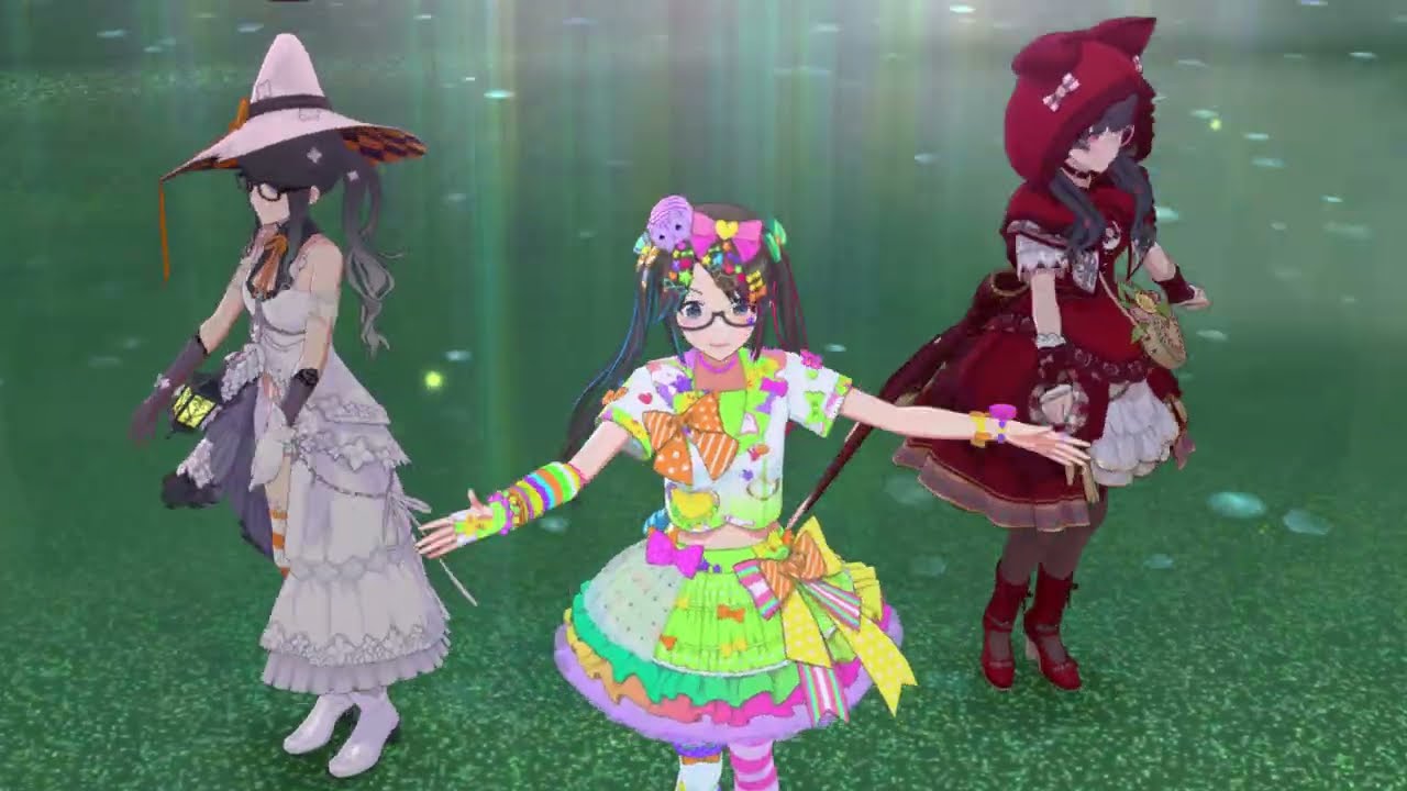 「シャニソン」ShinySong Birthday 60fps MV: Song of the Crossties- Yuika, Hiori, Fuyuko 3*